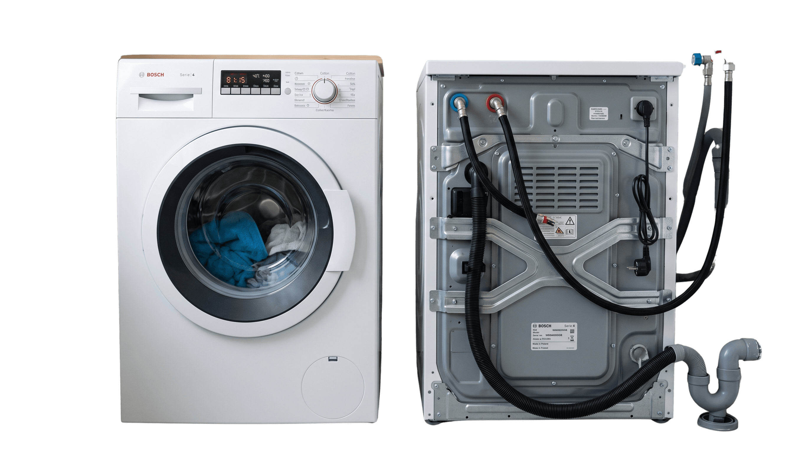Washing machine repair