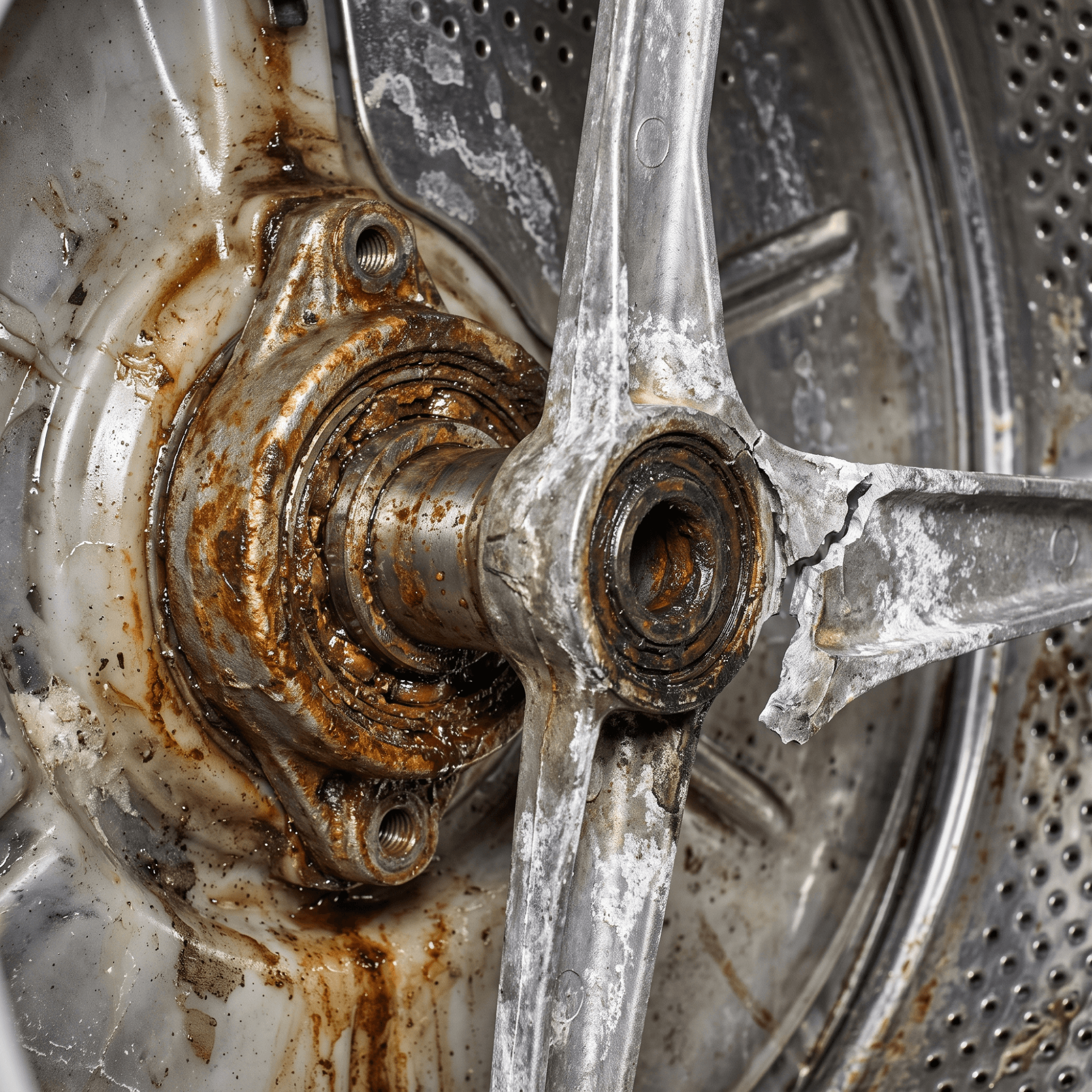 Washing machine working perfectly after drum repair
