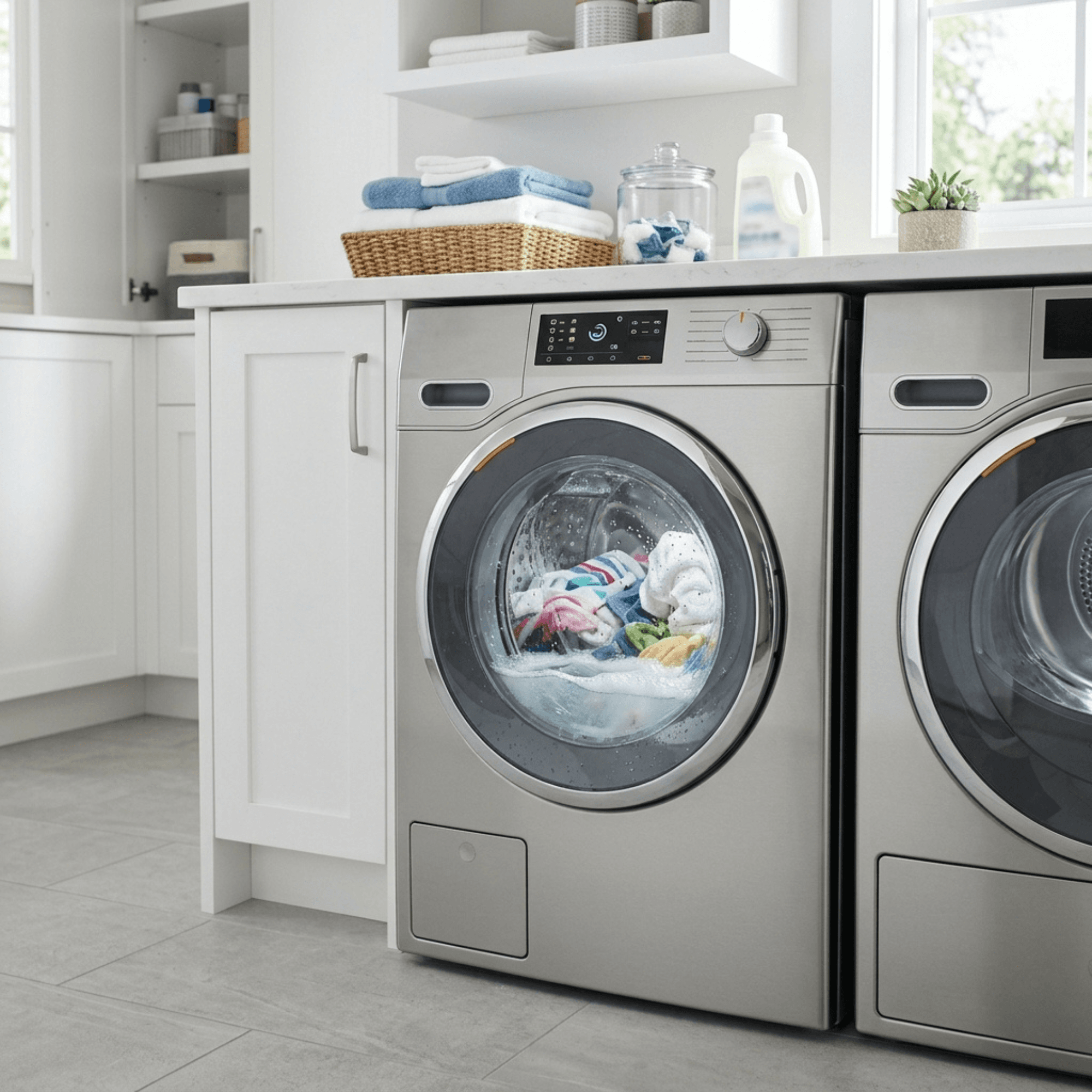 Washing machine filling correctly after inlet repair
