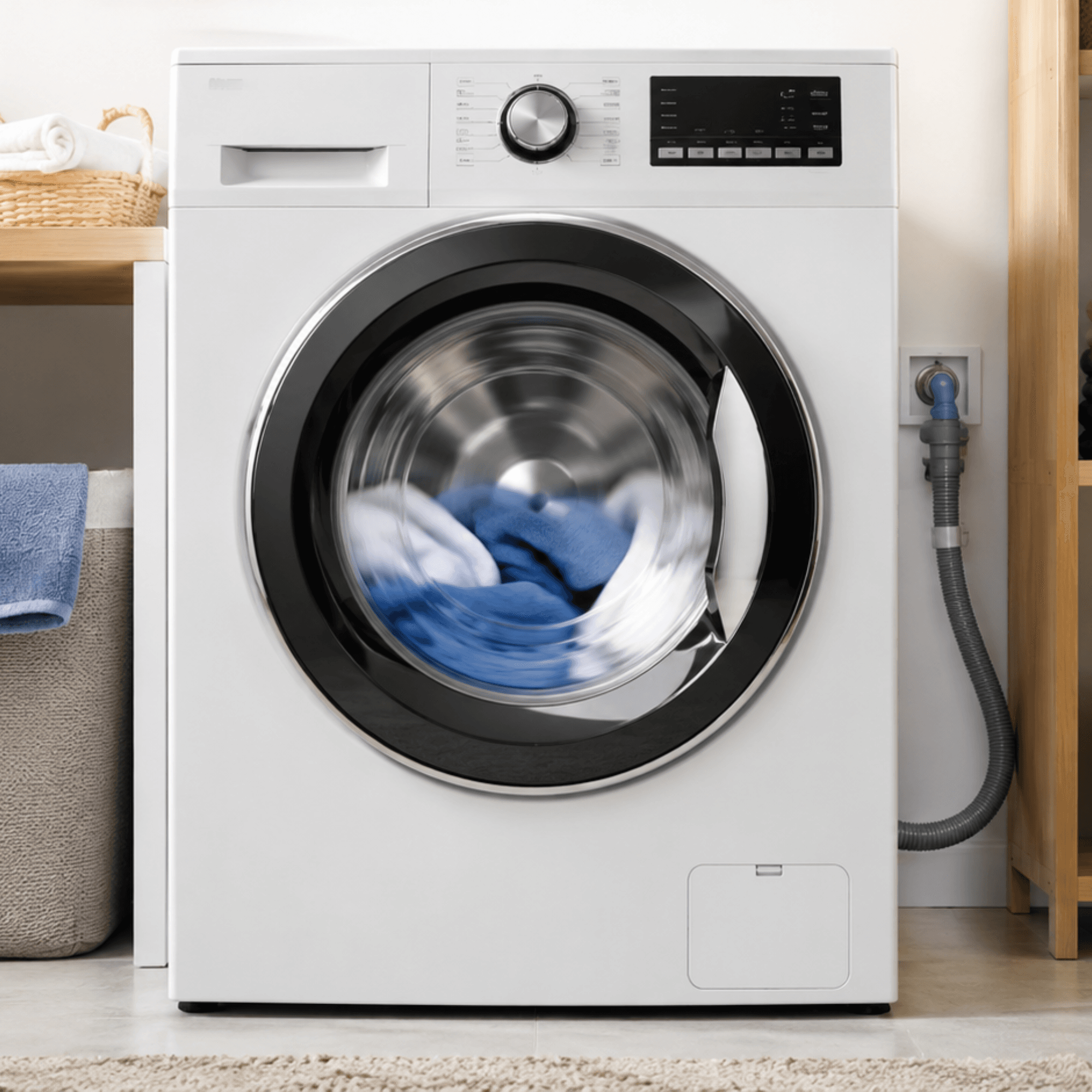 Well-maintained washing machine in Dubai