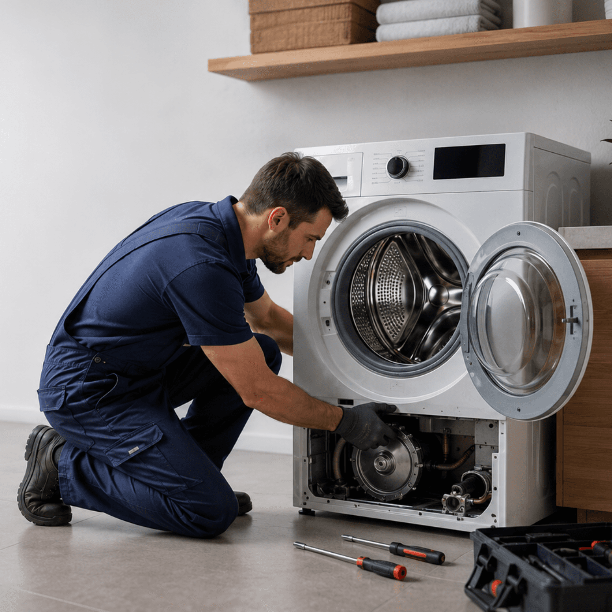 Washing machine spin cycle repair in Dubai