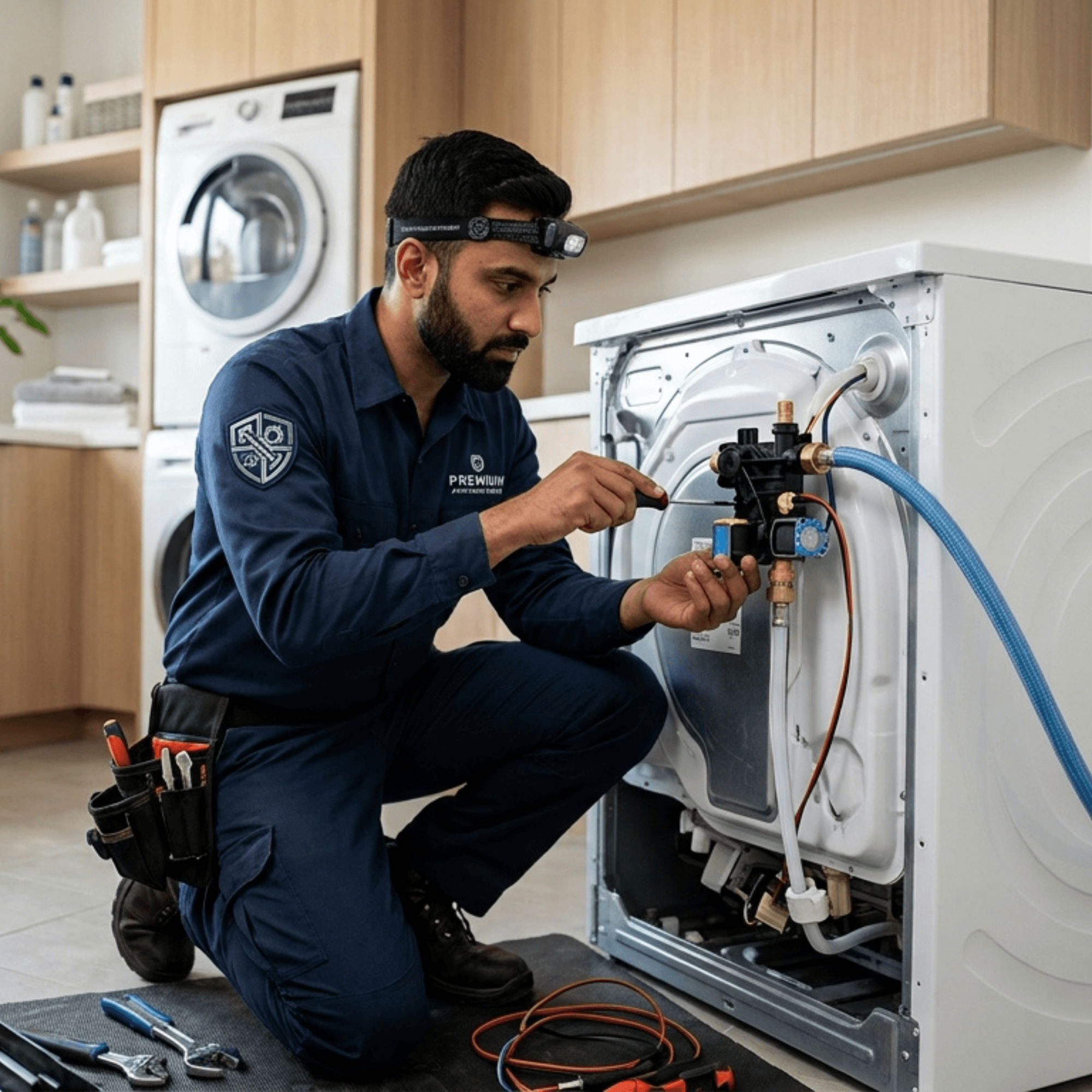 washing machine water inlet repair in Dubai