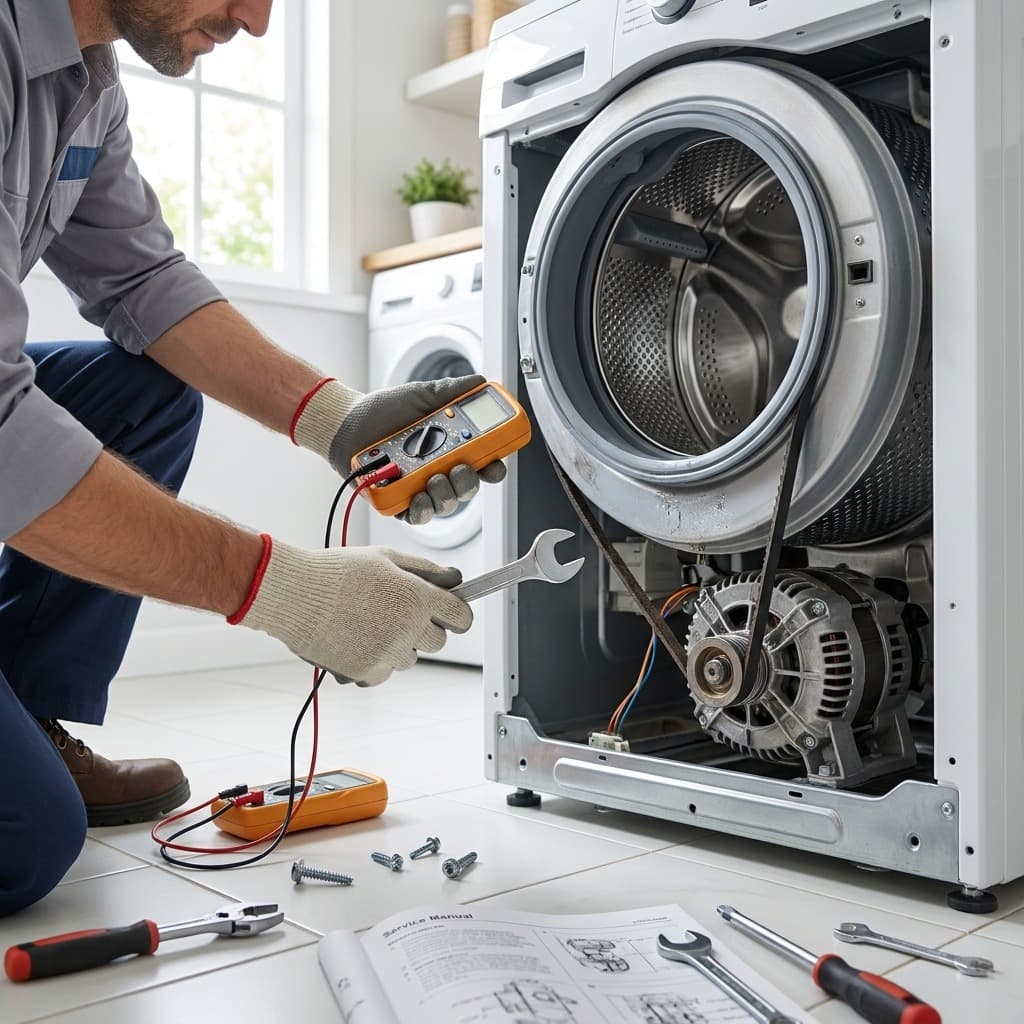 Washing Machine Spin Cycle Repair
