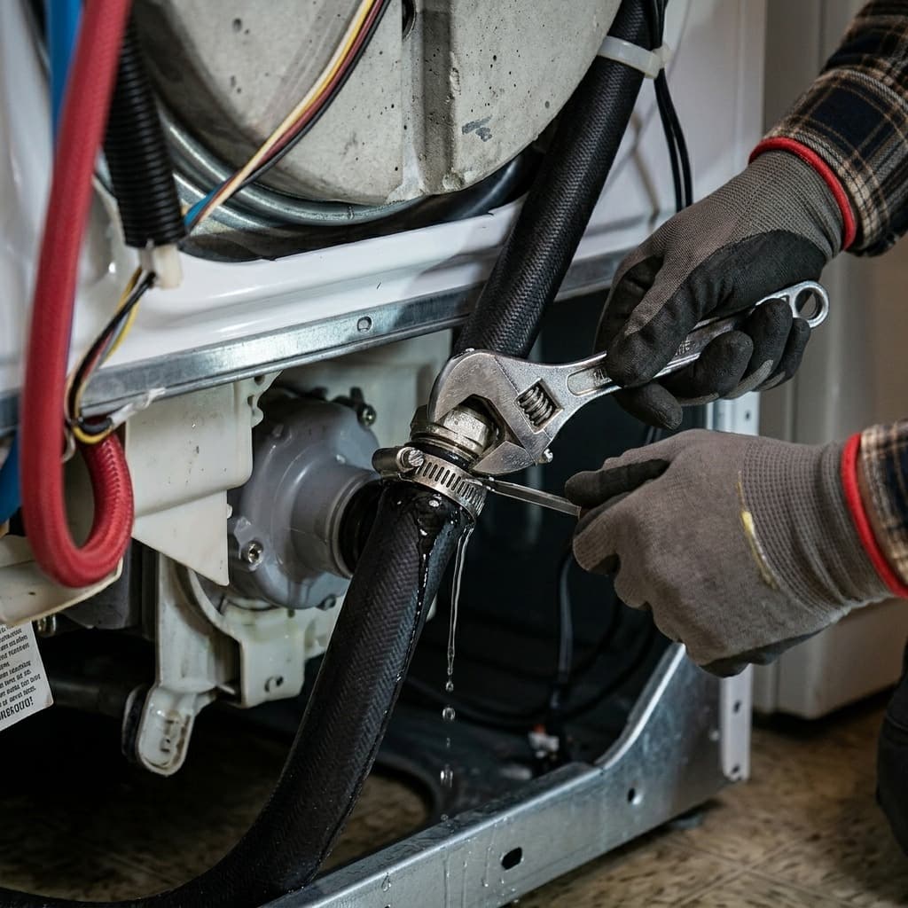 Washing Machine Water Leakage Repair