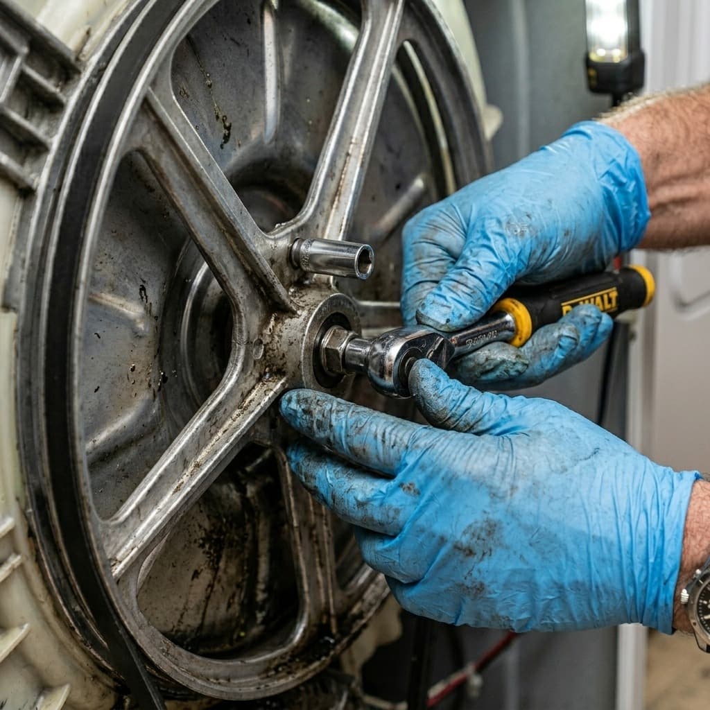 Washing Machine Drum Repair